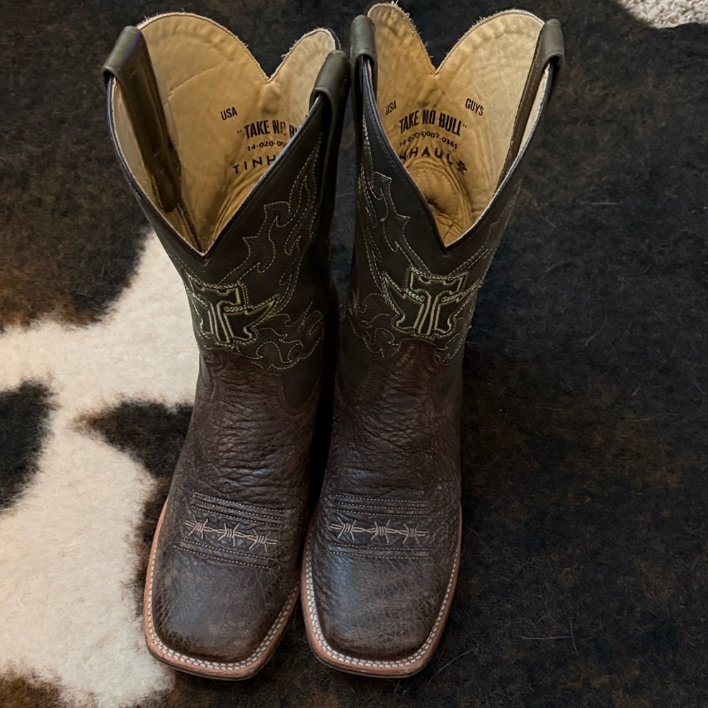 Tin Haul Men’s “Do No Harm” Boots